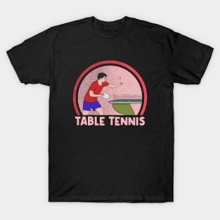 Table Tennis T-Shirt